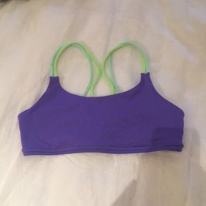 purple ivivva sports bra